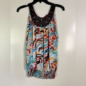 Multicolored dress shirt